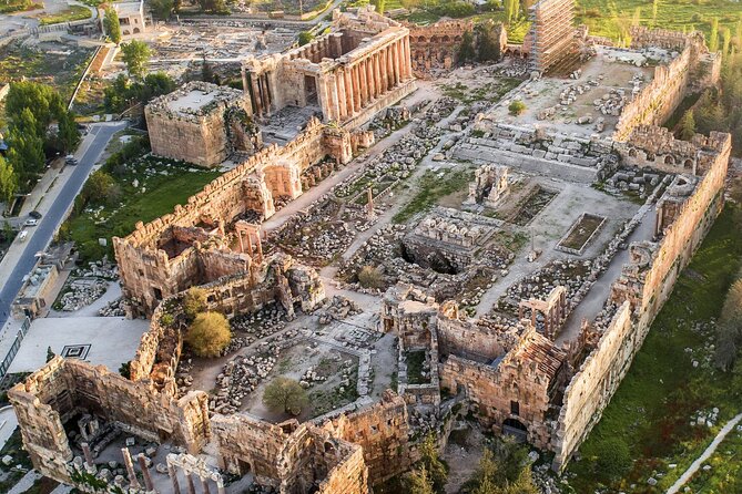 6-Day Highlights of Lebanon Tour from Beirut with Pickup - A six-day route that covers Lebanon’s big sights