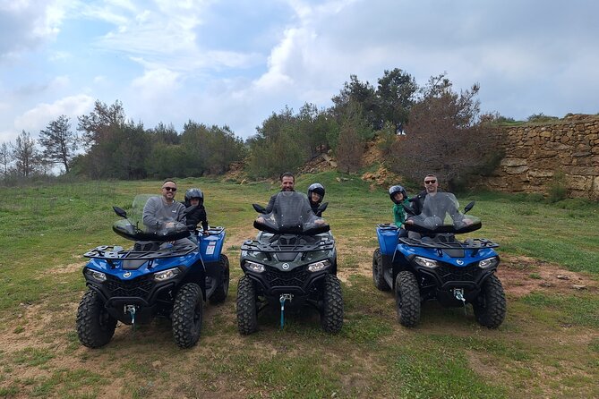 70 Minutes Private ATV Tour in Lebanon - One hour through pine and oak country