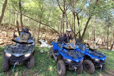 70 Minutes Private ATV Tour in Lebanon