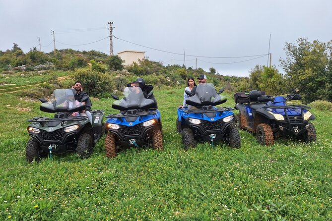 70 Minutes Private ATV Tour in Lebanon - Who should book this ride?