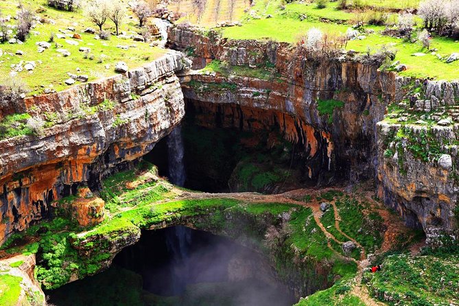 Aaqoura Lakes - Baatara Waterfall - Batroun - From Beirut to Aaqoura Lakes in the morning