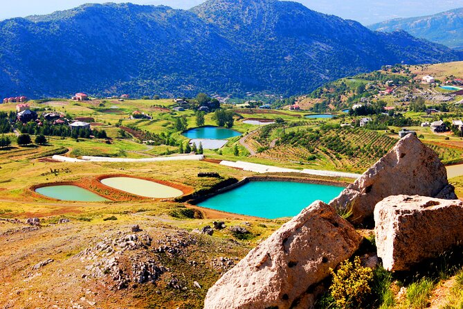 Aaqoura Lakes - Baatara Waterfall - Batroun - Baatara Gorge and the seasonal waterfall