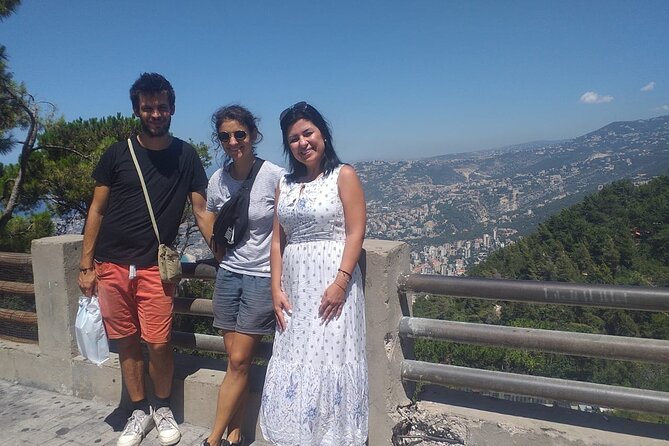 All-in Half-Day Jounieh Teleferique JeitaGrotto guide + breakfast - Riding the Jounieh Teleferique