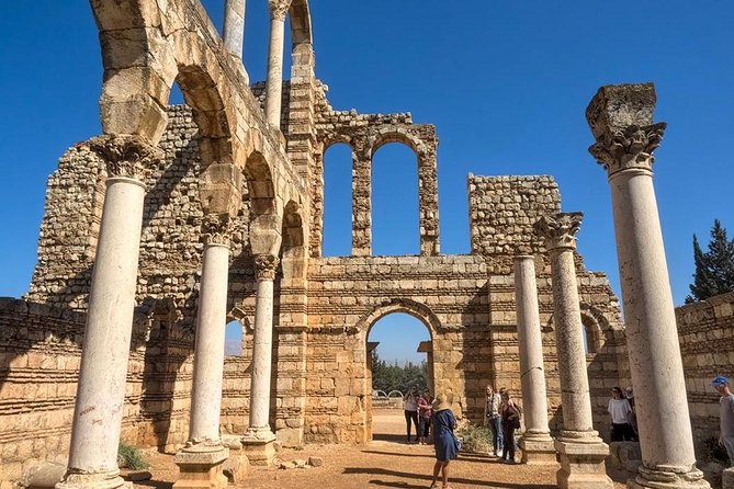 Anjar, Baalbek & Ksara Day Trip - With Lunch (4G on Board) - Transport, pickup, and the group dynamic