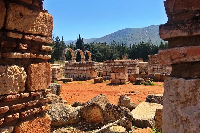 Anjar, Baalbek & Ksara Winery - Chateau Ksara: a welcome change of subject