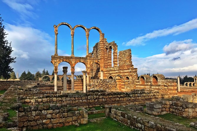 Anjar, Baalbek & Ksara Winery - The Byblos detail you should clarify