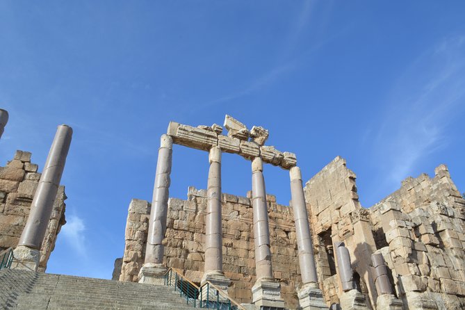 Anjar, Baalbek & Ksara Winery - Private transport and the value of $208