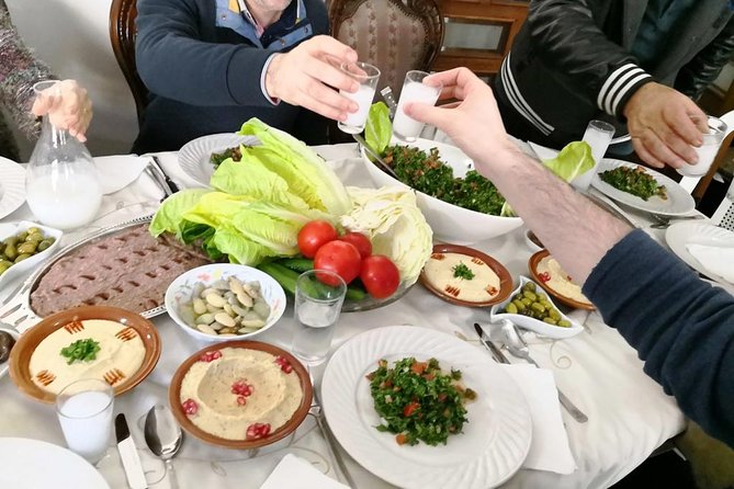 Authentic Lebanese Cooking Lesson and Meal with Tania's Family in Beirut - The garden connection adds meaning to the meal