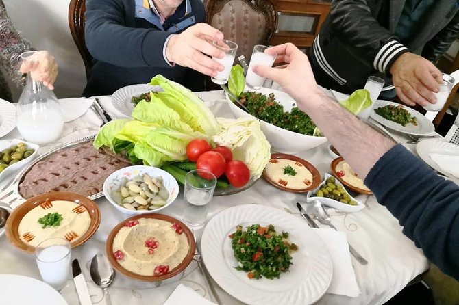 Authentic Lebanese Meal in Beirut in Tania's Family Home - A Beirut meal that feels personal