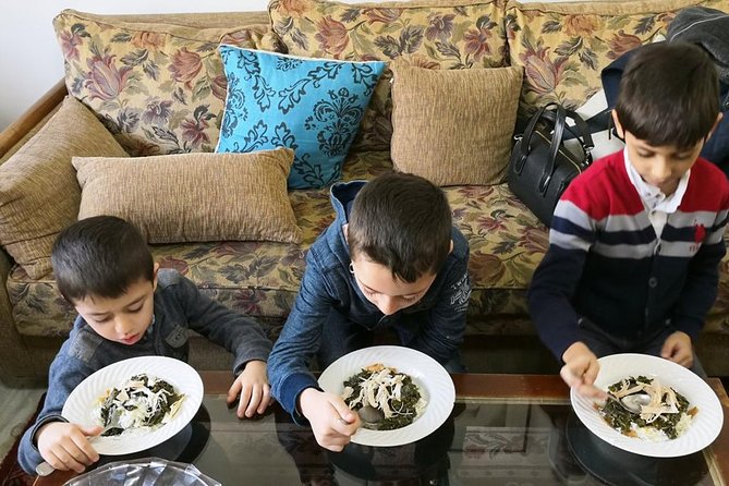 Authentic Lebanese Meal in Beirut in Tania's Family Home - From garden produce to family recipes