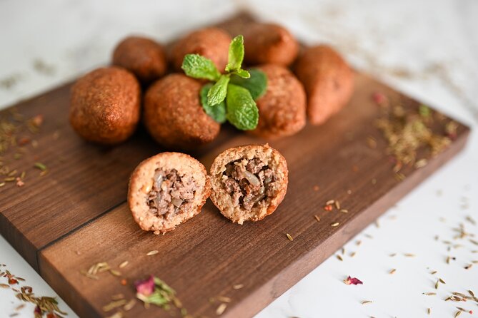 Authentic Lebanese Virtual Cooking Class Live from Lebanon - Planning Your Ingredients Before Class