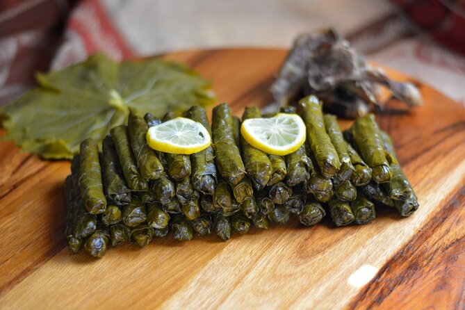 Authentic Lebanese Virtual Cooking Class Live from Lebanon - What You May Cook During the Three Hours