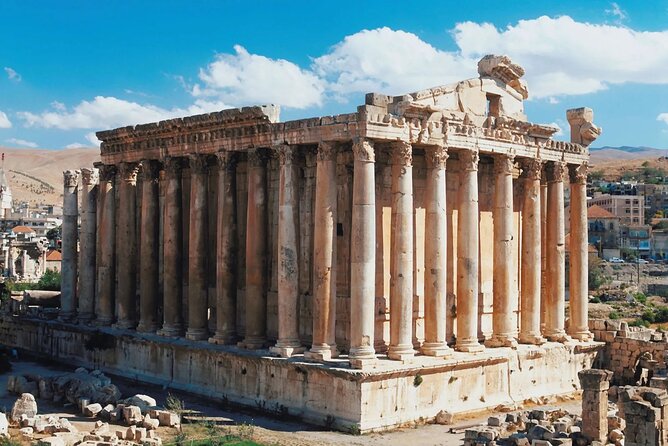 Baalback , Anjar & Chateau Ksara - Baalbek and the Roman city of Heliopolis