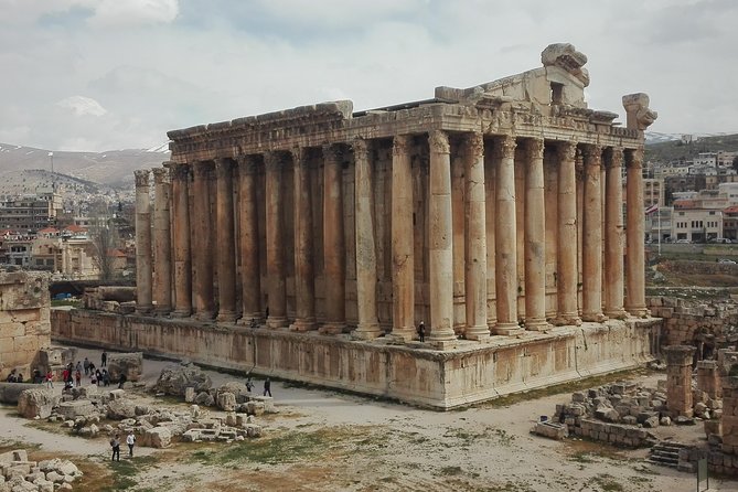 Baalback Roman temples tour - Key points to know before booking