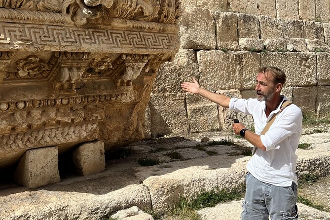 Baalbek, Anjar and Ksara Guided Full-Day Tour from Beirut - Anjar’s Umayyad arches and palace