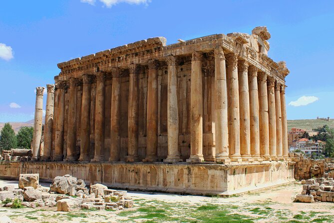 Baalbek, Anjar and Ksara Guided Full-Day Tour from Beirut - Baalbek’s colossal temples and Roman scale