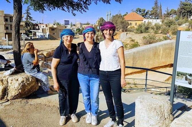 Baalbek, Anjar & Ksara: Private Tour Through Lebanon's Treasures - Baalbek’s Roman temples and enormous scale