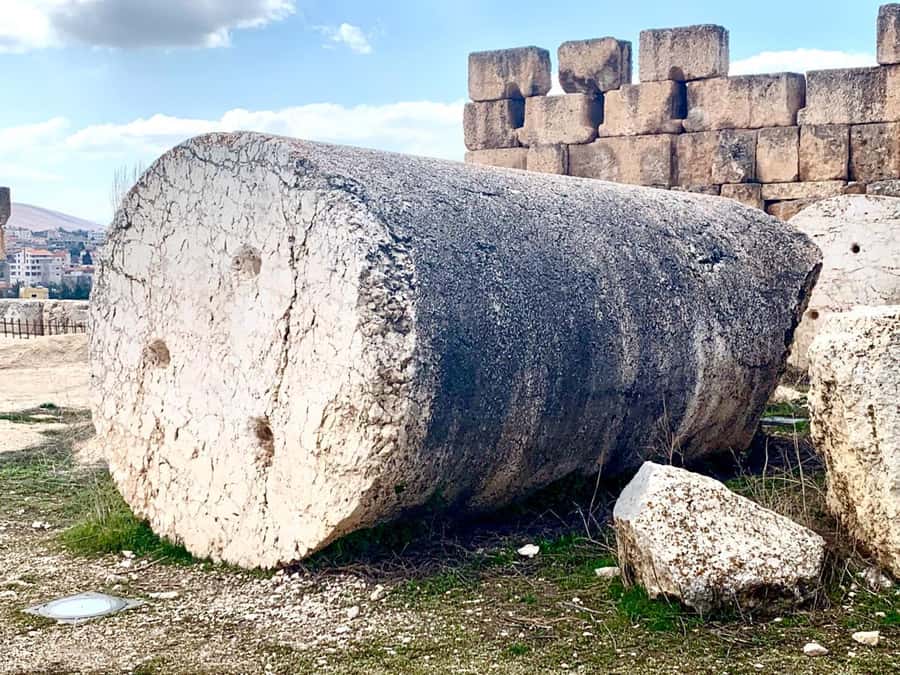 Baalbek Temples & Ksara Caves w/pick-up,guide, entries+lunch - Inside Chateau Ksara’s old wine caves