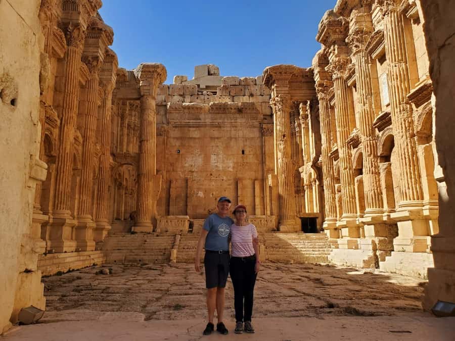 Baalbek Temples & Ksara Caves w/pick-up,guide, entries+lunch - What the private transport adds to the day
