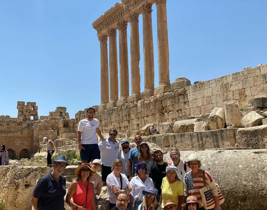 Baalbek Temples & Ksara Caves w/pick-up,guide, entries+lunch - The guides are a major part of the experience