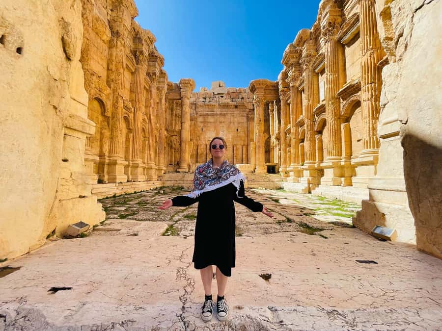 Baalbek Temples & Ksara Caves w/pick-up & multilingual guide - Inside the historic Ksara Caves