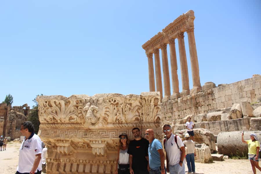 Baalbek Temples & Ksara Caves w/pick-up & multilingual guide - What the guide and driver add