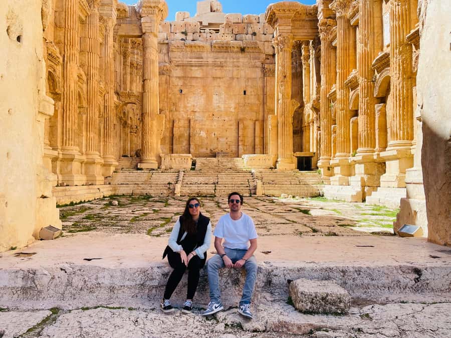 Baalbek Temples & Ksara Caves w/pick-up & multilingual guide - Who will enjoy this day most?