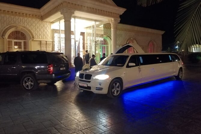 Beirut Airport Transfer in a Limousine - Inside the private limousine