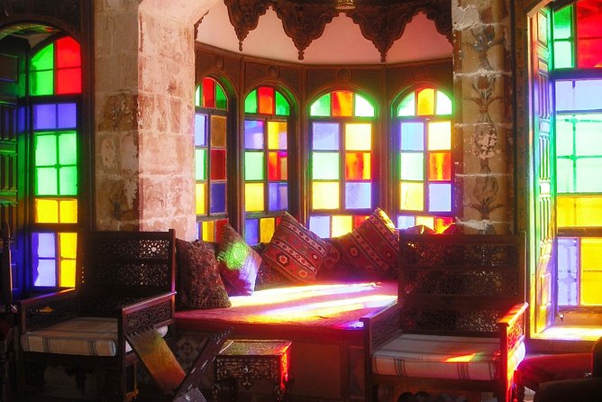 Beirut, Beiteddine & DeirElQamar Day Trip-With Lunch(4G on Board) - Raouche Rocks and Zaytouna Bay on the return