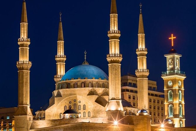 Beirut Walking Tour - Discover Beirut by foot - Place de l’Étoile and the four-faced clock