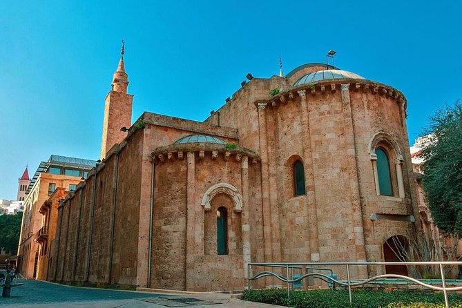 Beirut Walking Tour - Discover Beirut by foot - Roman Baths: ancient Berytus in the open air