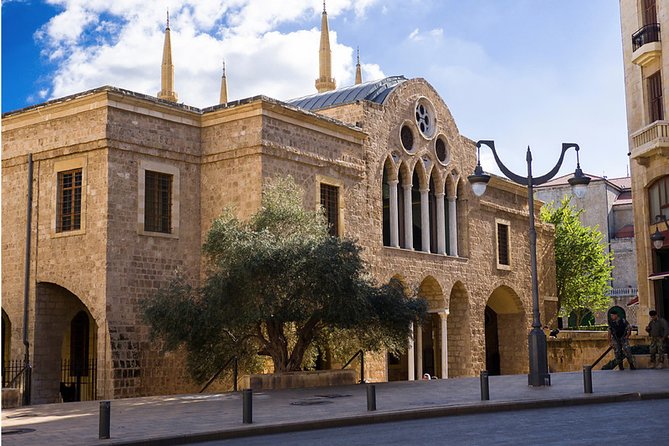 Beirut Walking Tour - Discover Beirut by foot - St. Nicolas Stairs and the route into Achrafieh