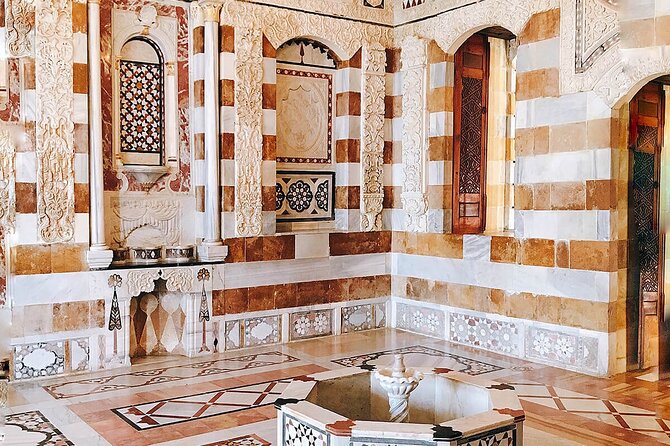 Beiteddine and Al-Chouf Cedar Reserve - What two hours at Beiteddine can give you