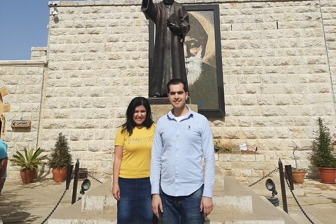 Byblos Half-Day & st.Charbel great guide/all-in+breakfast - Haifa and Ali, the people who shape the day