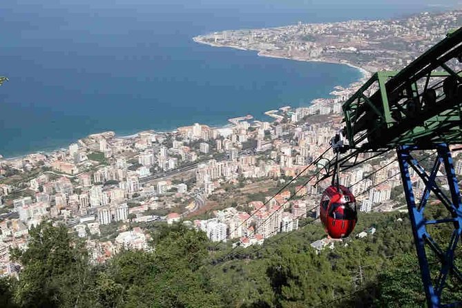 Byblos, Jeita Grotto & Harissa Day Trip -With Lunch (4G on Board) - Jeita Grotto: Lebanon’s most unusual hour