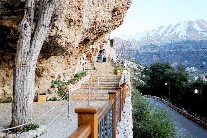 Cedars of Lebanon, Qozhaya, & Bcharre - With Lunch (4G on Board) - Leaving Beirut for Lebanon’s Mountain Country