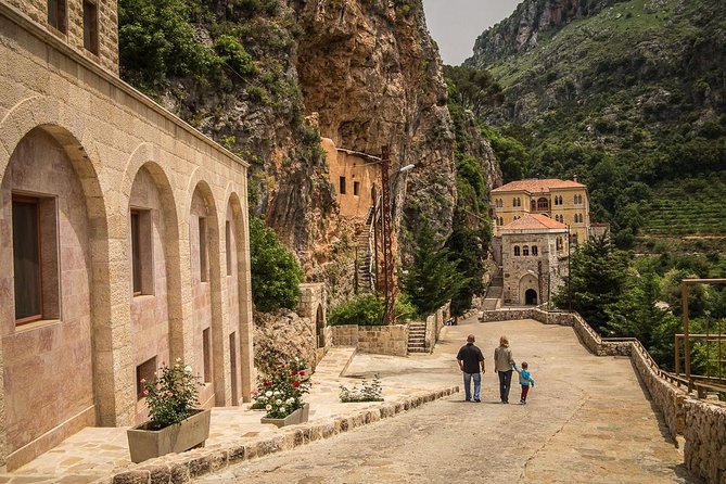 Cedars of Lebanon, Qozhaya, & Bcharre - With Lunch (4G on Board) - St. Anthony’s Monastery at Qozhaya