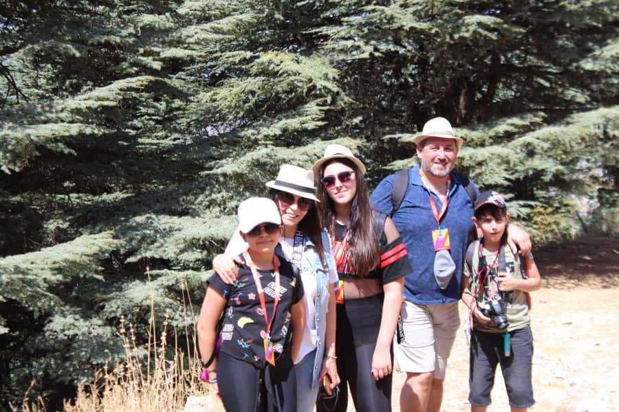 Cedars Shouf & Beiteddine w/pick-up, guide, entries+lunch - Key things to know before booking