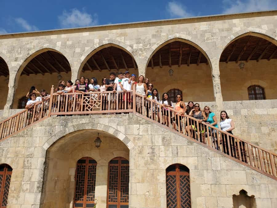 Cedars Shouf & Beiteddine w/pick-up, guide, entries+lunch - Guides, language, and group size