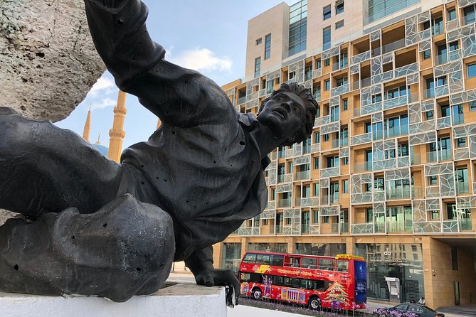 City Sightseeing Beirut Hop-On Hop-Off Bus Tour - Beit Beirut and the National Museum