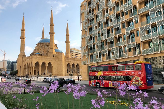 City Sightseeing Beirut Hop-On Hop-Off Bus Tour - AUB Archaeological Museum and Zaytouna Bay