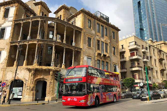 City Sightseeing Beirut Hop-On Hop-Off Bus Tour - Mosques, cathedrals, and the Roman baths