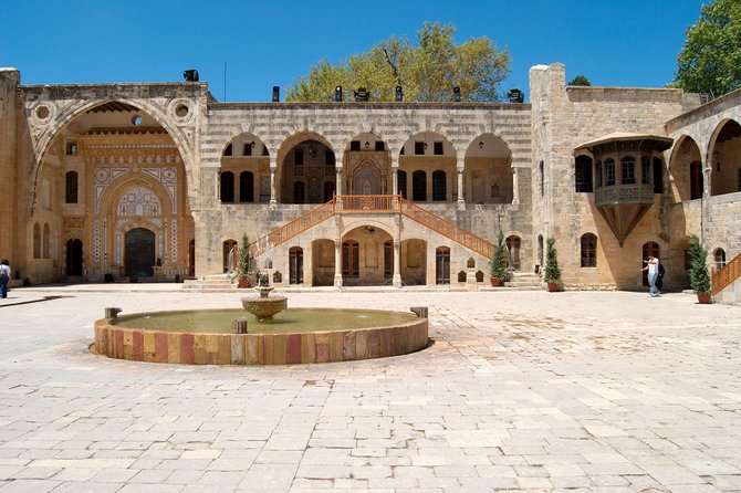 DeirElkamar, Beitdeen, Moussa Palace, EinwZien Grotto,Full-Day Trip PRIVATE-CAR - Walking through Deir al-Qamar for 90 minutes