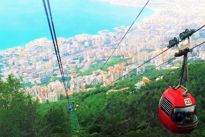 Discovering Lebanon: Jeita Grotto, Harissa, and Byblos Tour - Exploring ancient Byblos in 90 minutes