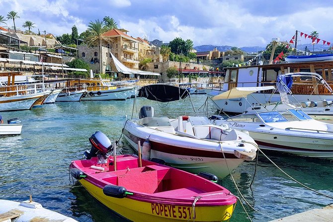 Discovering Lebanon: Jeita Grotto, Harissa, and Byblos Tour - Climbing Byblos Castle for the best view of the ruins