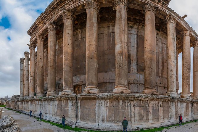 Exclusive Excursion: Discover Baalbek, Anjar, and Chateau Ksara - Anjar reveals a different kind of ancient city