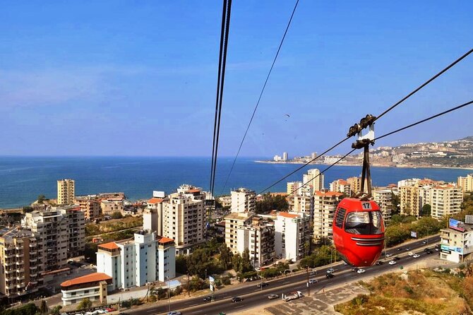 Exclusive Journey to Jeita Grotto, Harissa, and Byblos - What the $50 price really covers