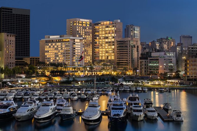 Exploring Beirut's Past: A Private Guided Historical Tour - Pigeon Rocks and the Beirut Corniche