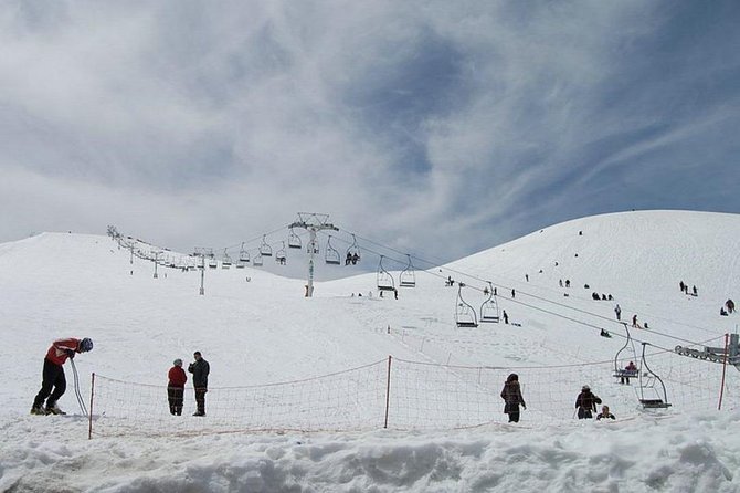 Faraya Ski Resort Lebanon - What the $60 price really buys