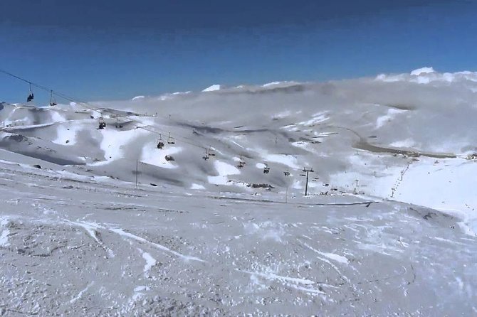 Faraya Ski Resort Lebanon - Group size, guide service, and pickup quality